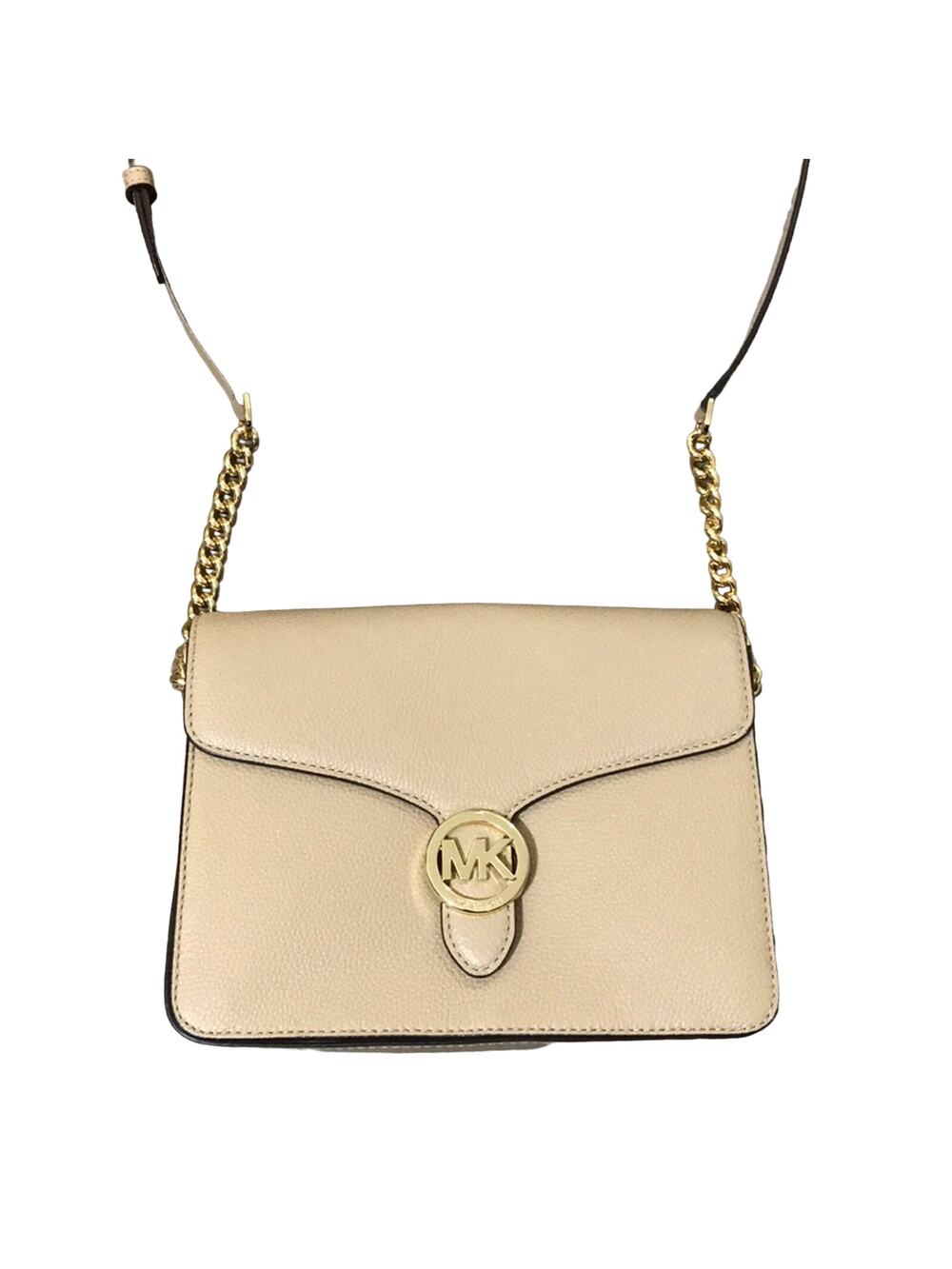 NWT Michael Kors Tan Leather Purse